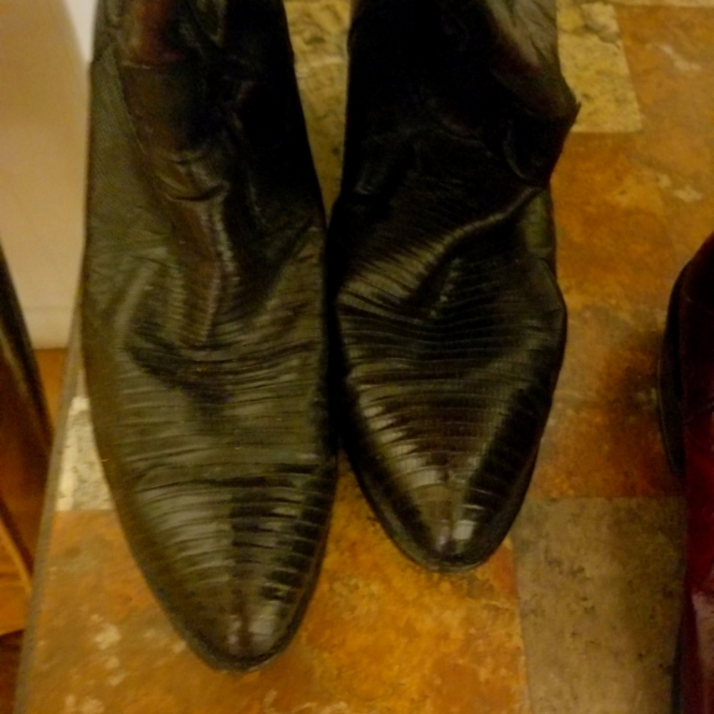 Means Lizard Skin Boots